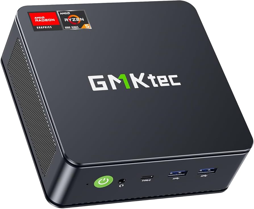 Amazon.com: GMKtec Mini PC Ryzen 6600H (Upgraded 6600U), M6 Gaming