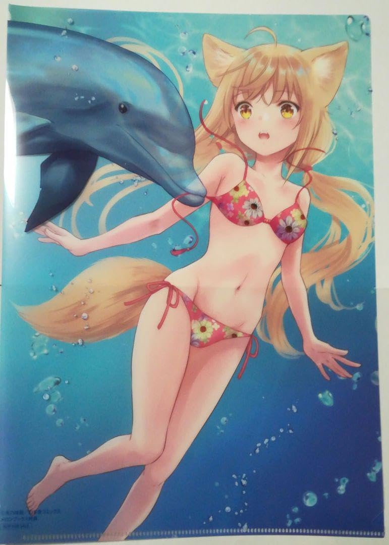 Amazon.co.jp: このはな綺譚 15 クリアファイル メロンブックス限定