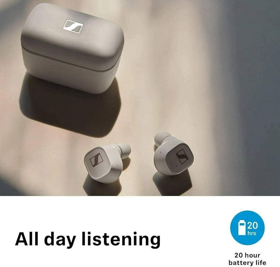 Sennheiser CX 400BT True Wireless Earbuds - Bluetooth In-Ear