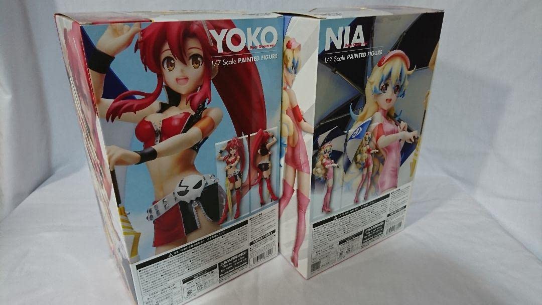 Amazon.co.jp: 天元突破グレンラガン ニア ヨーコ レースクイーンver