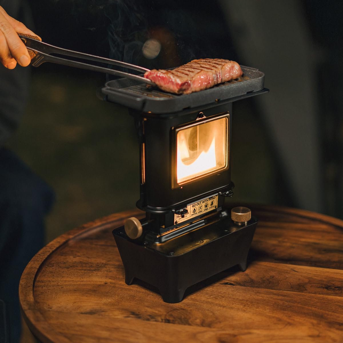 Amazon.co.jp: Thous Winds アイロンストーブ ファイヤーダンス