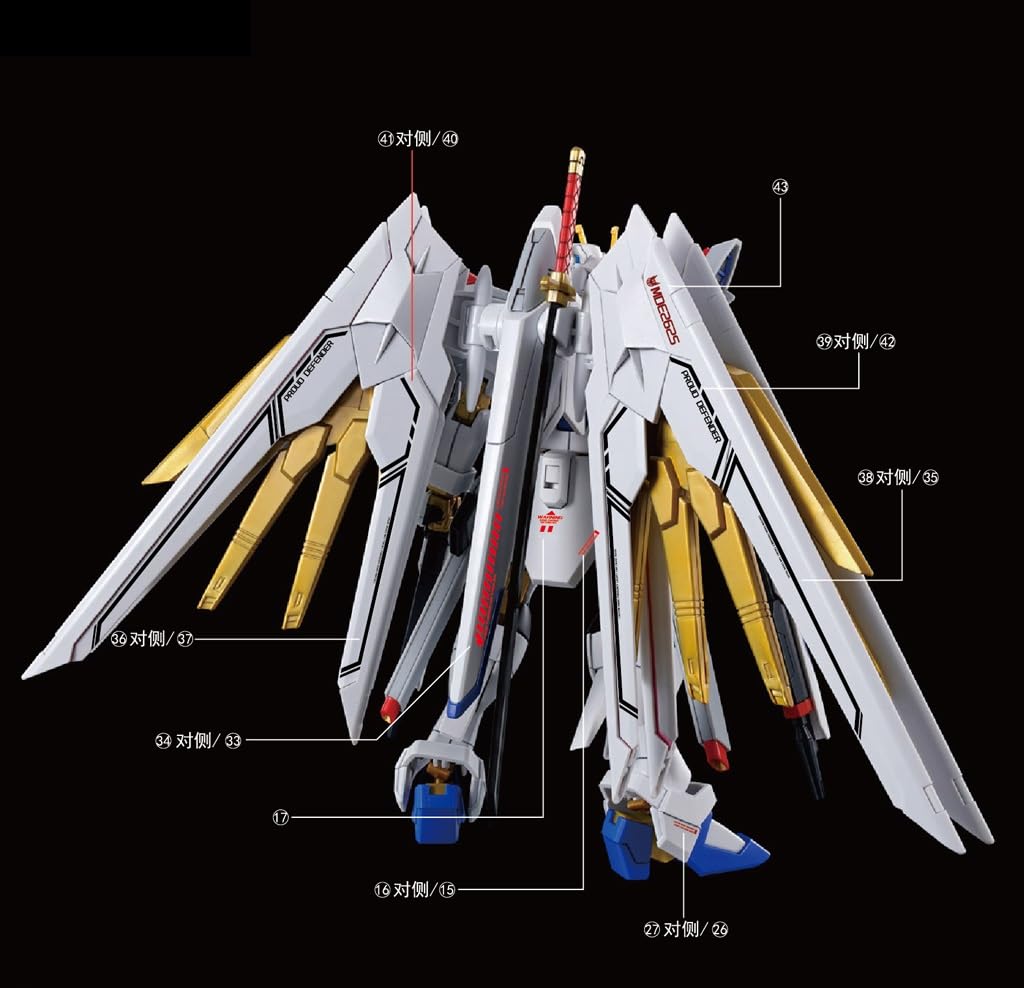 ストライクフリーダム 色紙 直筆 ストライクフリーダム 色紙 直筆