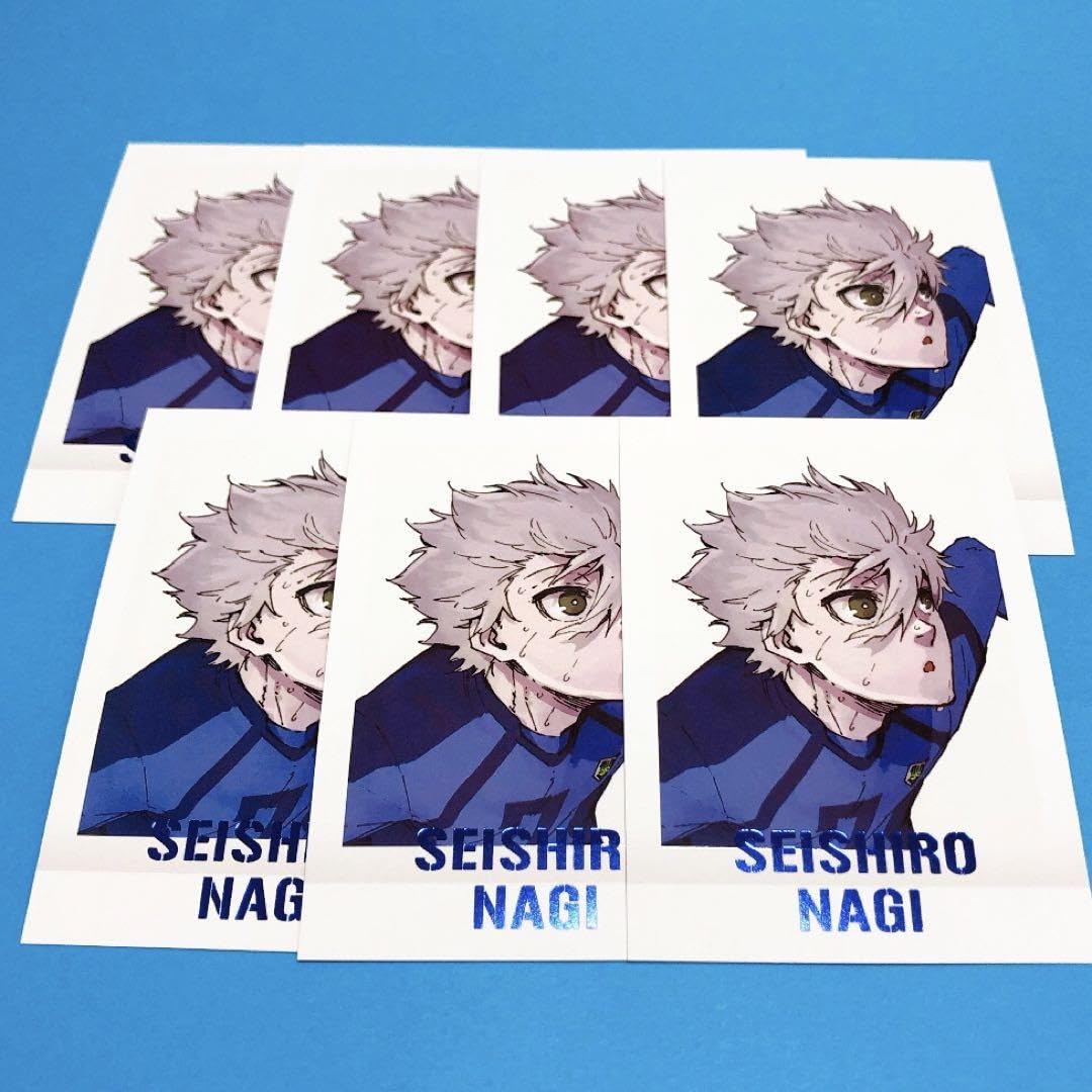 Amazon.co.jp: 凪誠士郎 ブルーロック展 カラー ぱしゃこれ 原作絵