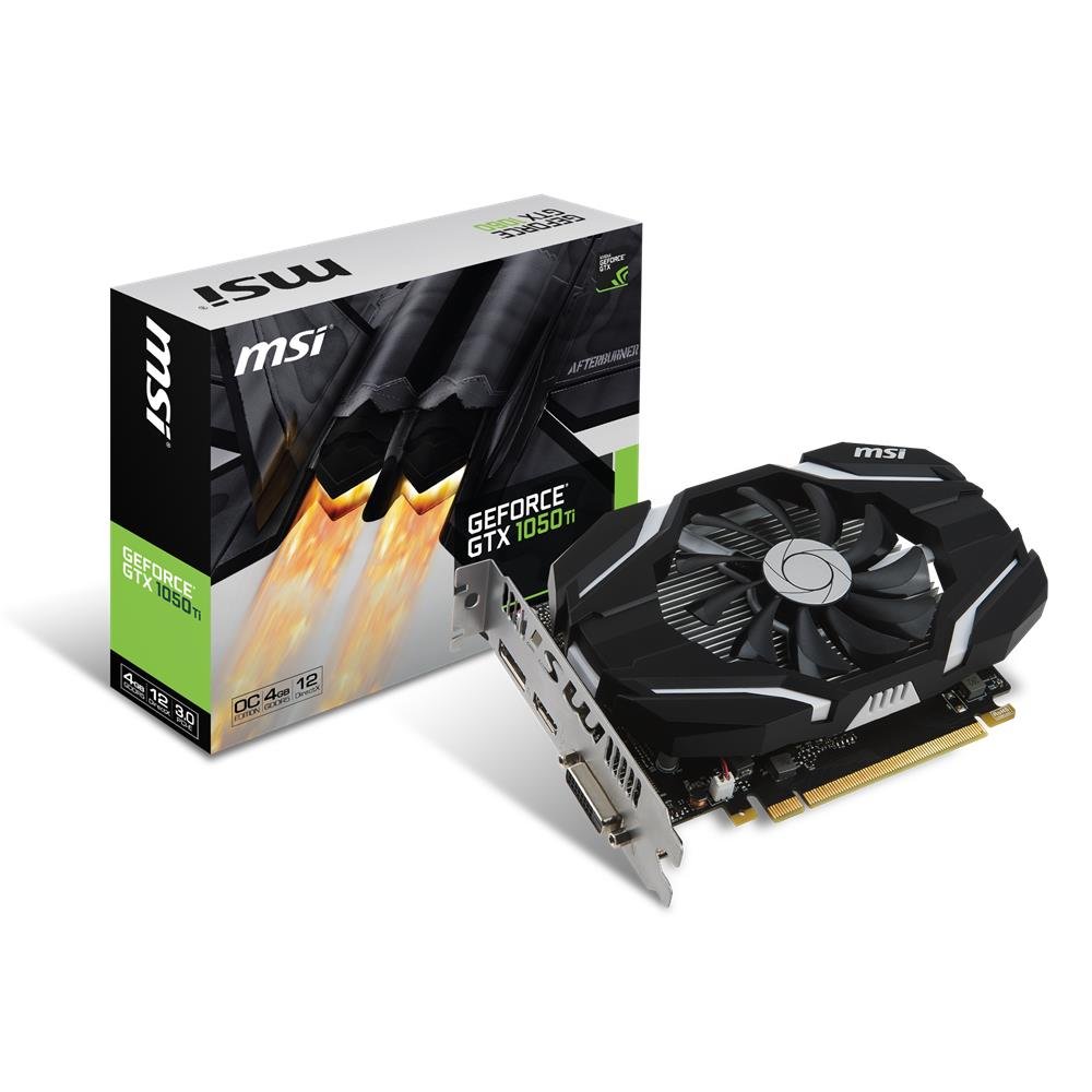 Amazon | MSI GeForce GTX 1050 Ti GPU搭載 グラフィックスカード OC版