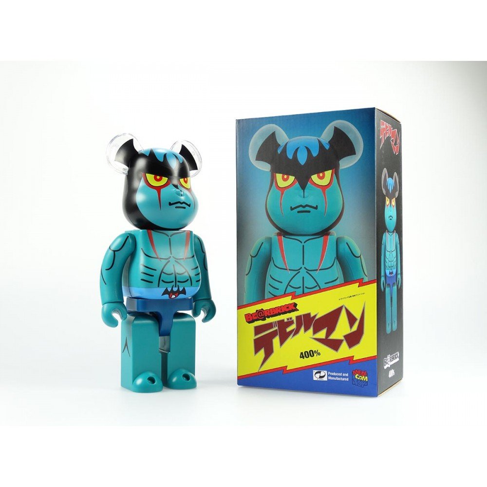 Amazon.co.jp: デビルマン誕生 40+1周年 特別企画 BE@RBRICK