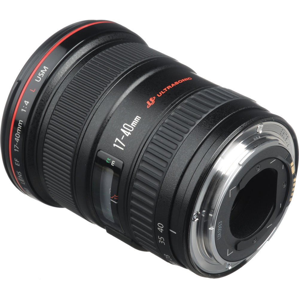 Amazon.com : Canon EF 17-40mm F/4 L USM Lens 8806A002 - (Renewed