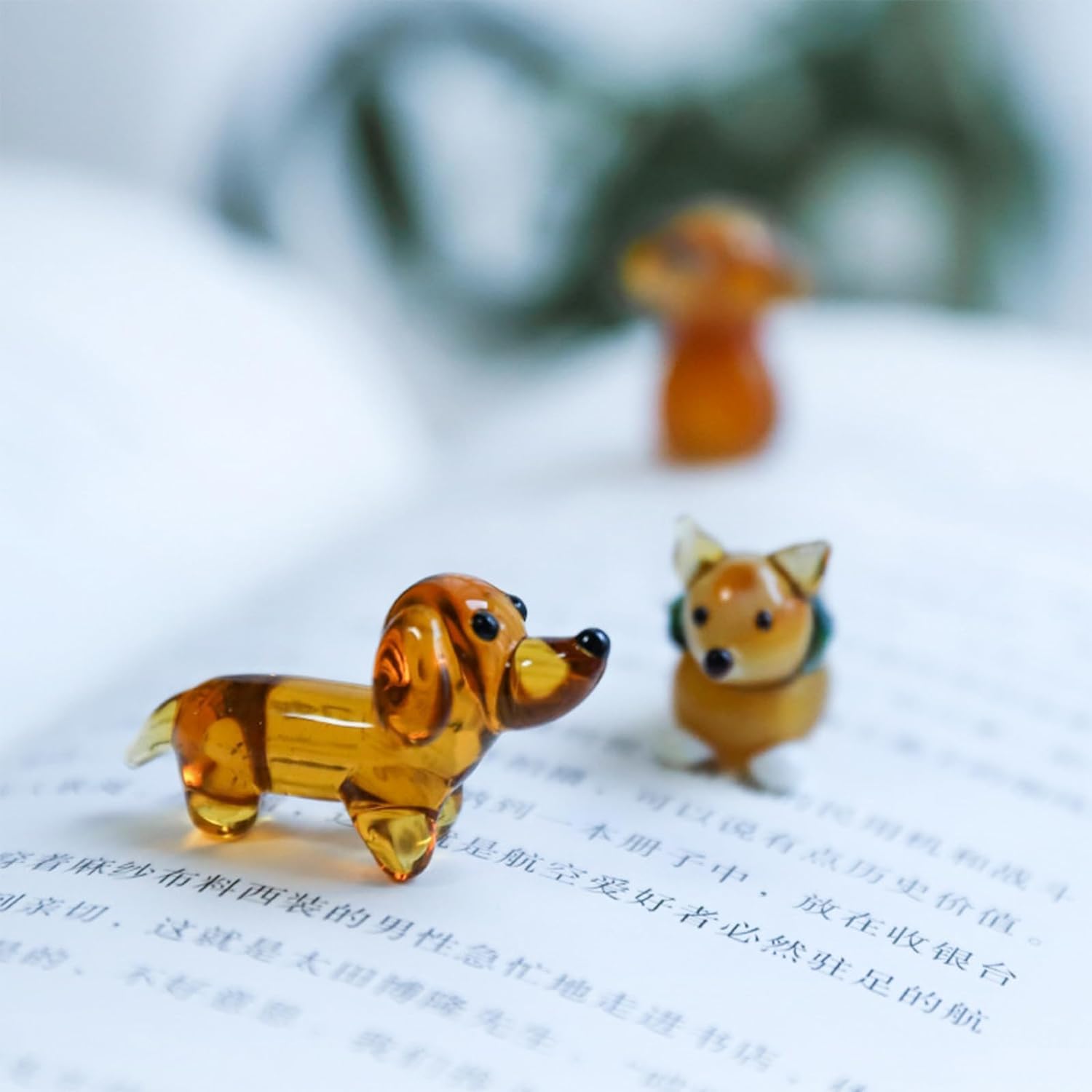 Amazon.co.jp: 1.6インチ 小さな手吹きガラスアート クリスタル