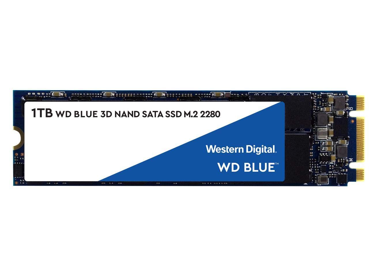 Amazon | WD 内蔵SSD M.2-2280 / 2TB / WD Blue 3D / SATA3.0 / 5年