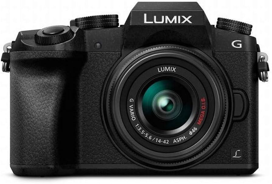 Amazon.co.jp: PANASONIC LUMIX G7 4K Digital Camera, with LUMIX G