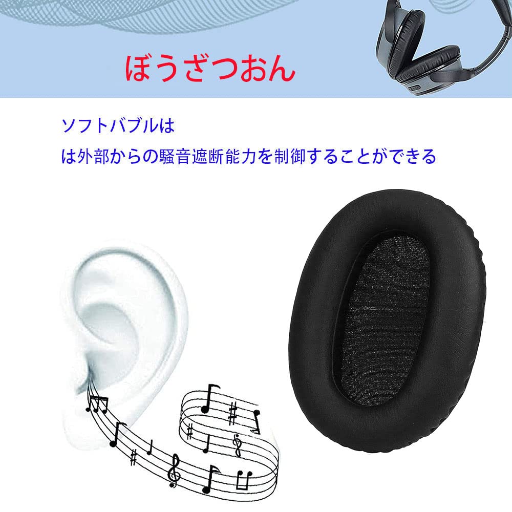 Amazon.co.jp: イヤーパッド FOR SONY MDR-1ABT/MDR-1RBT/MDR-1RNC に