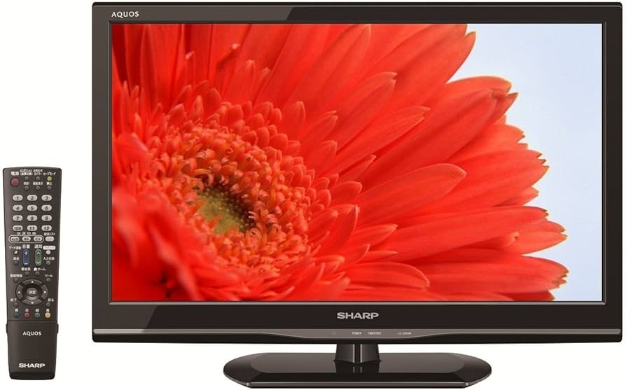 Amazon | シャープ 22V型 フルハイビジョン 液晶テレビ ブラック AQUOS