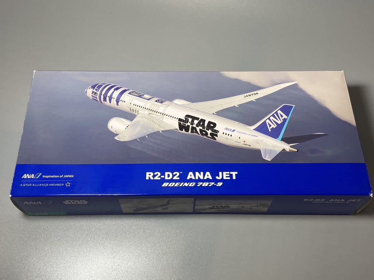 Amazon | ANA 全日本空輸 1/200 R2-D2 ANA JET BOEING787-9 ボーイング