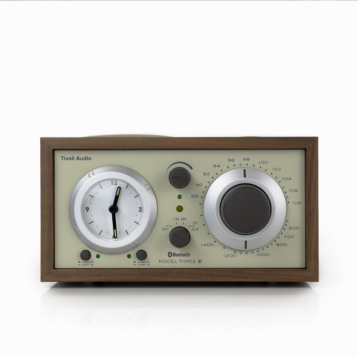 Amazon.com: Tivoli Audio Model Three Bluetooth Clock Radio with