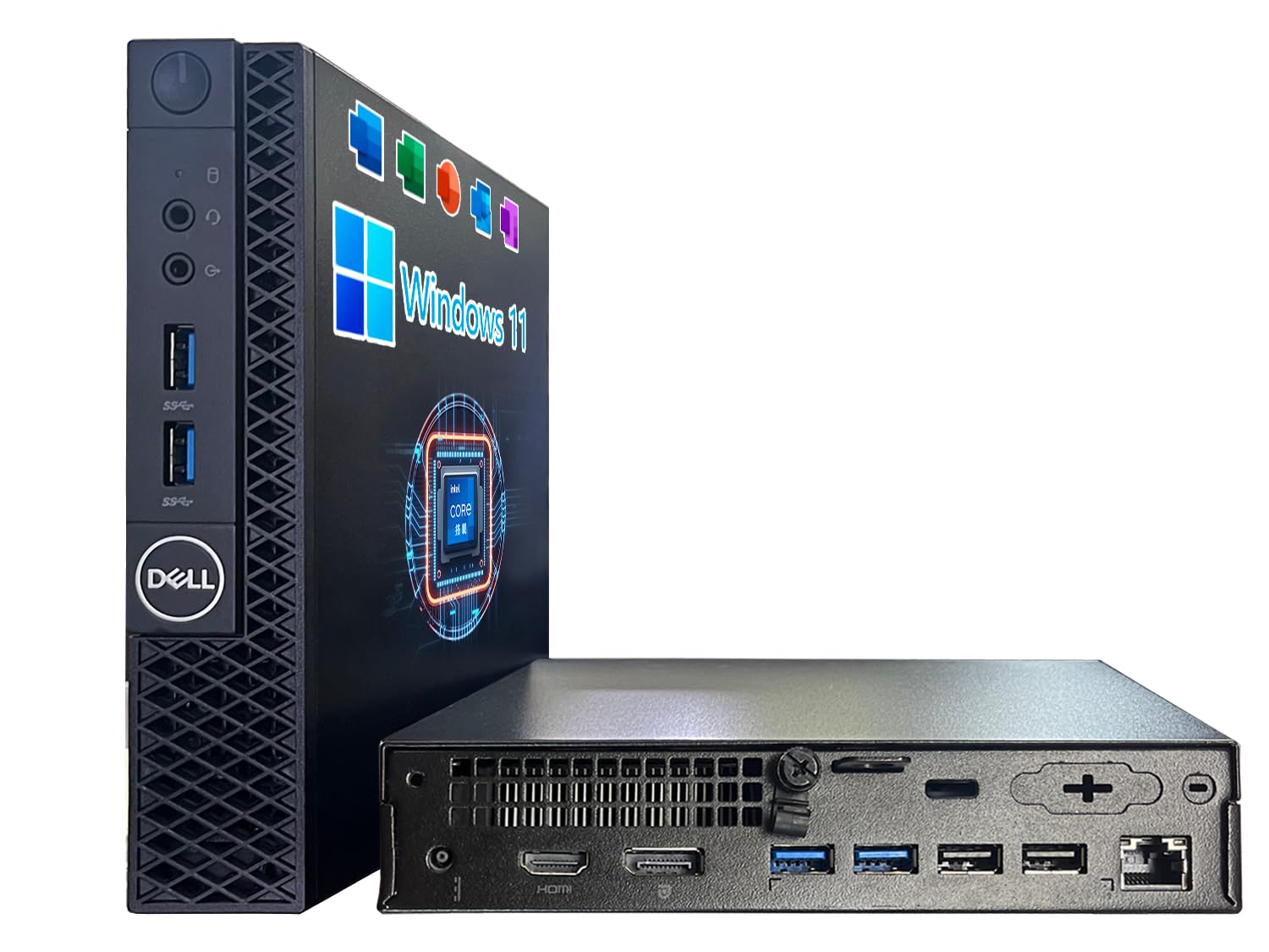 Amazon.co.jp: 【整備済み品】 デル ミニデスクトップ PC Optiplex