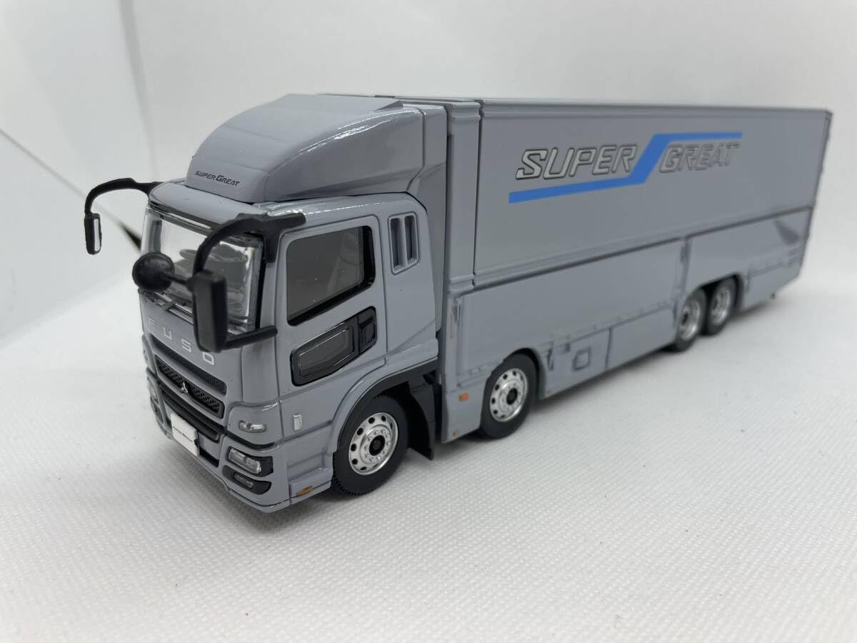 Amazon | FUSO 1/43 三菱 ふそう スーパーグレート ミニチュアカー