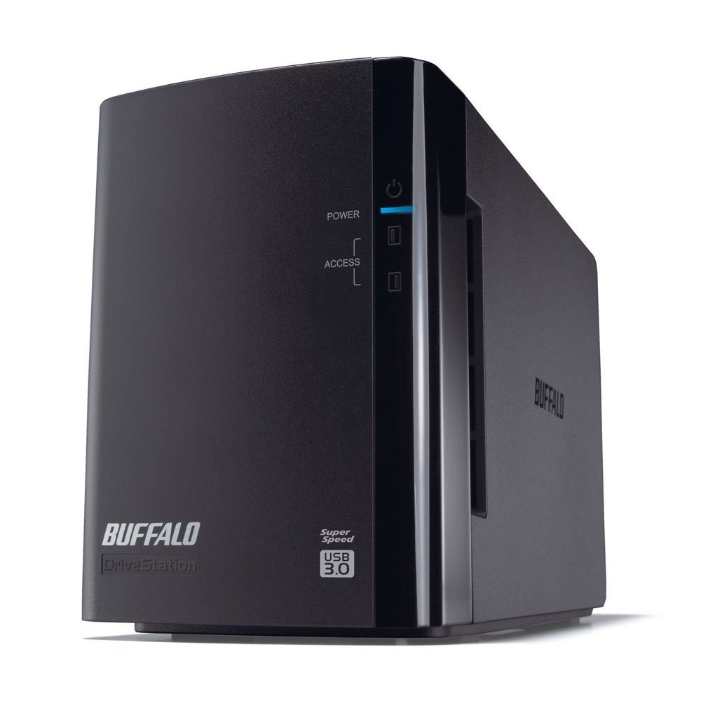 Amazon.com: BUFFALO DriveStation Duo 2-Bay 8TB (2x4TB) TAA Desktop