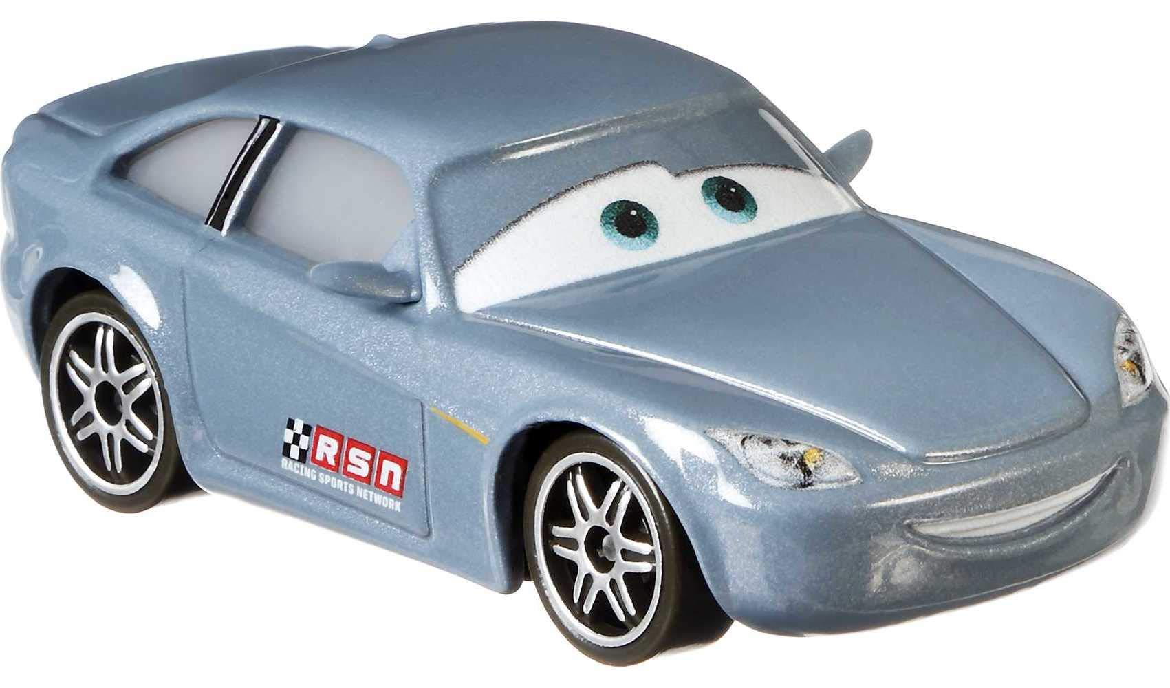 Amazon.com: Disney Cars Toys Toys Bob Cutlass Miniature