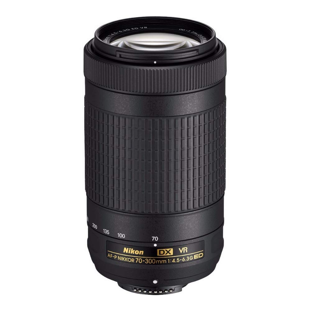 Amazon.com : Nikon AF-P DX NIKKOR 70-300mm f/4.5-6.3G ED VR Lens