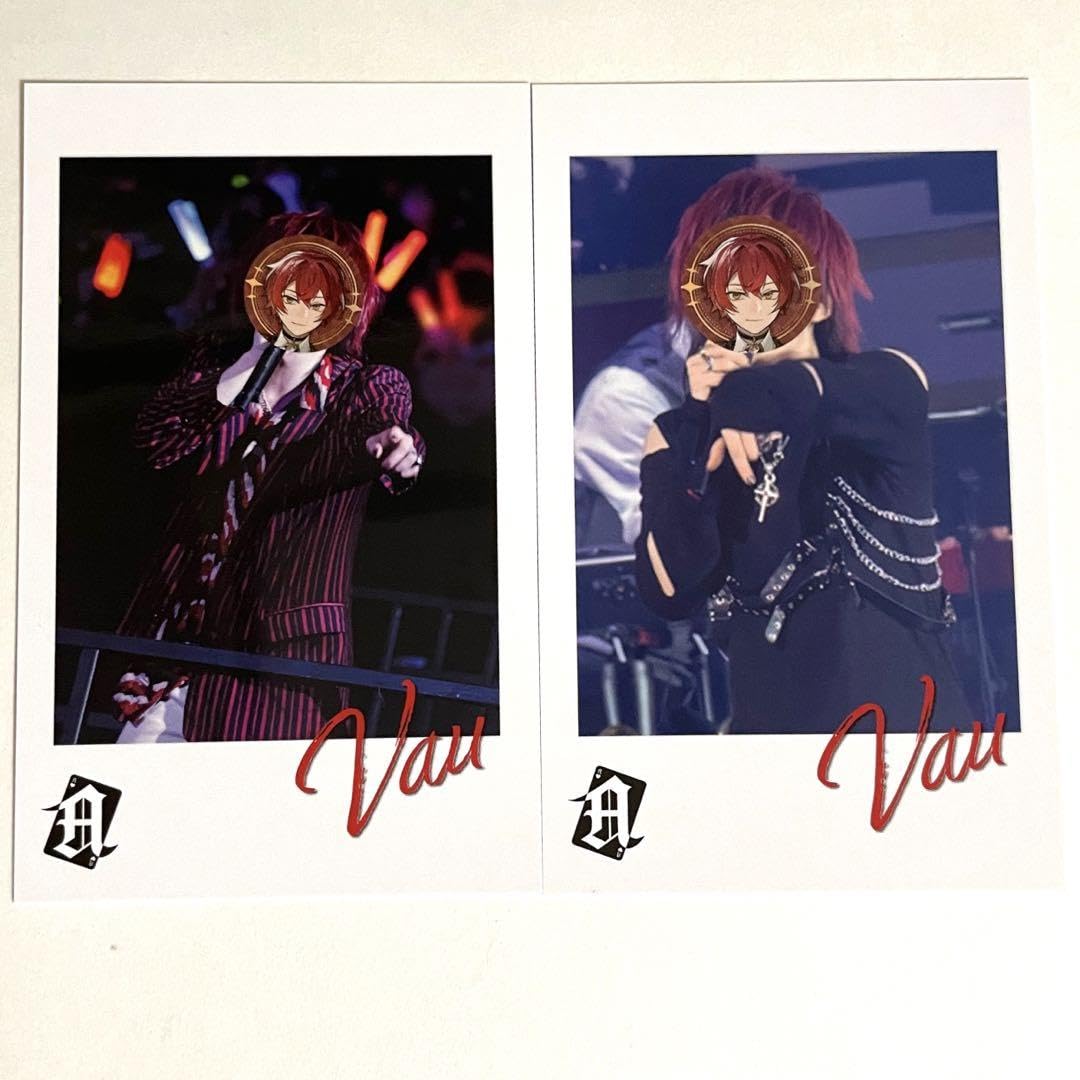 Amazon.co.jp: 騎士A ばぁうくん 2枚セット フォトカード ライブ