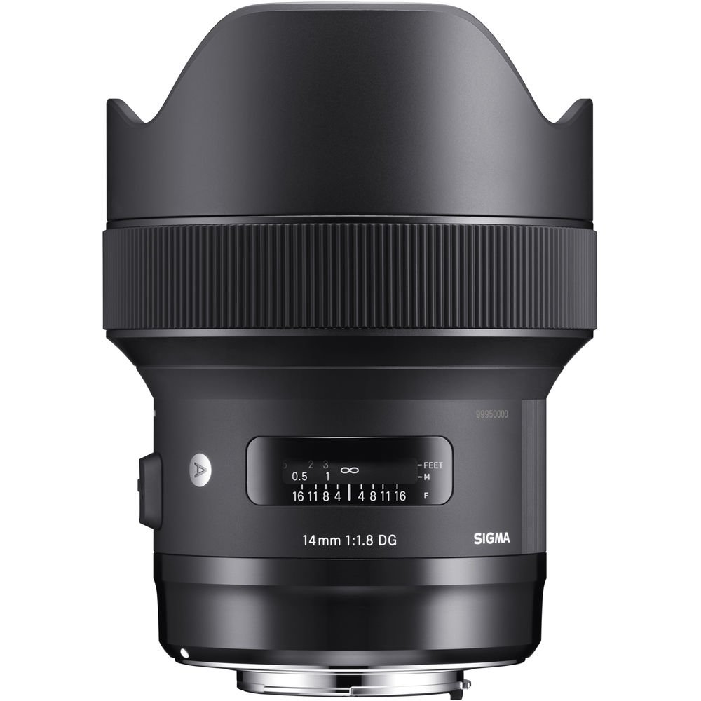 Amazon.com : Sigma 14mm F/1.8 Art DG HSM Lens (for Nikon Cameras