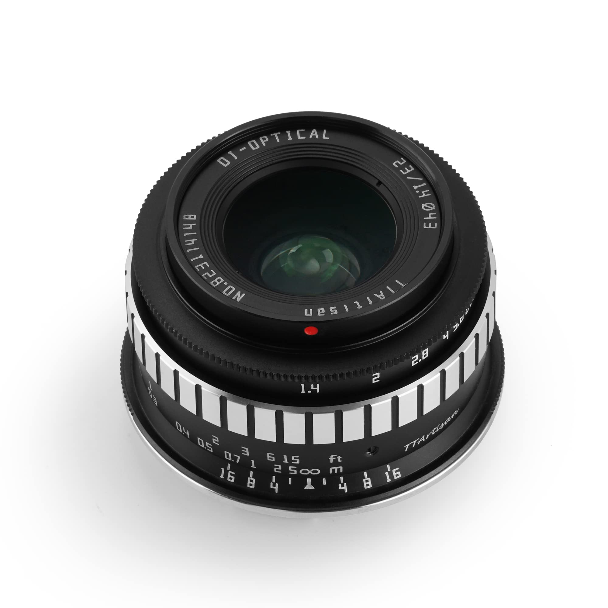 Amazon.co.jp: TTArtisan 23mm F1.4 RFマウント MF 単焦点レンズ APS-C
