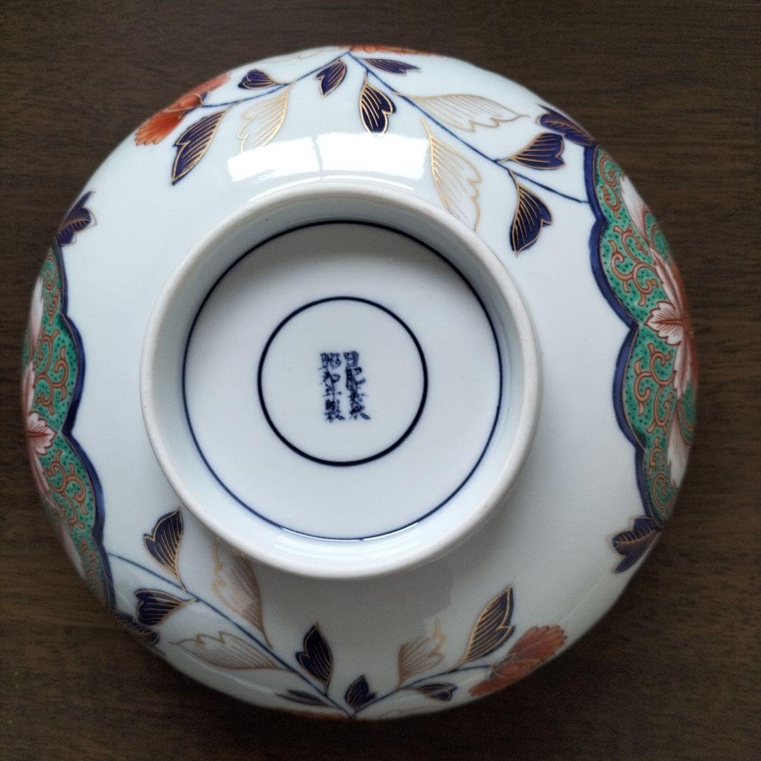 Amazon.co.jp: 献上手古伊万里丼 日肥其泉 昭和年製 有田焼 : ホーム