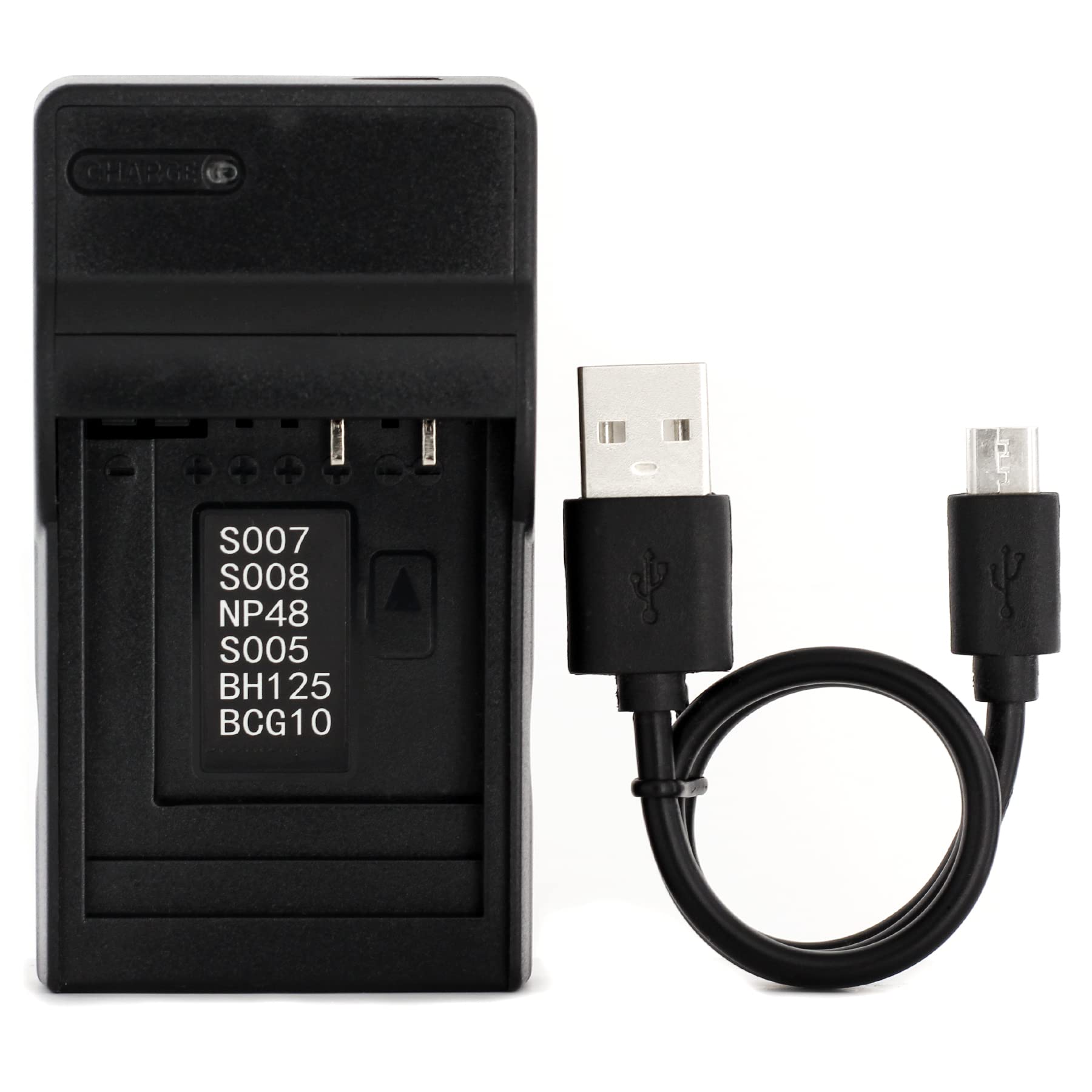 Amazon.com : Norifon DMW-BCG10 USB Charger for Panasonic Lumix DMC