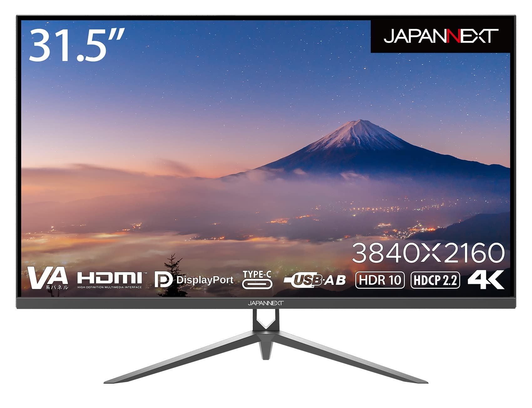 Amazon.co.jp: JAPANNEXT 31.5インチ モニター 4K UHD 3840x2160解像度