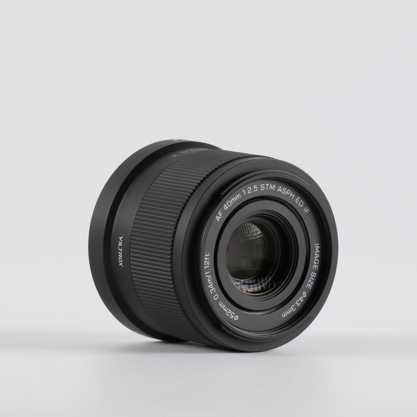 Amazon.co.jp: VILTROX 40mm F2.5 f/2.5 Zマウントレンズ レンズ