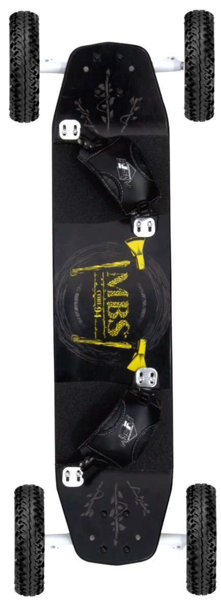Amazon.com : MBS Core 94 Mountainboard, Black : Sports & Outdoors