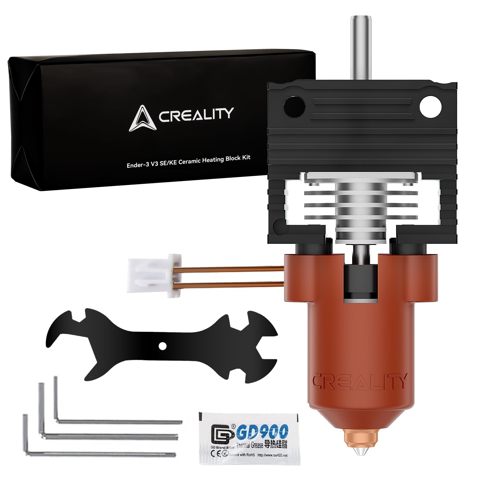 Amazon.co.jp: 公式Creality K1/K1 Max/K1C Hotend アップグレード
