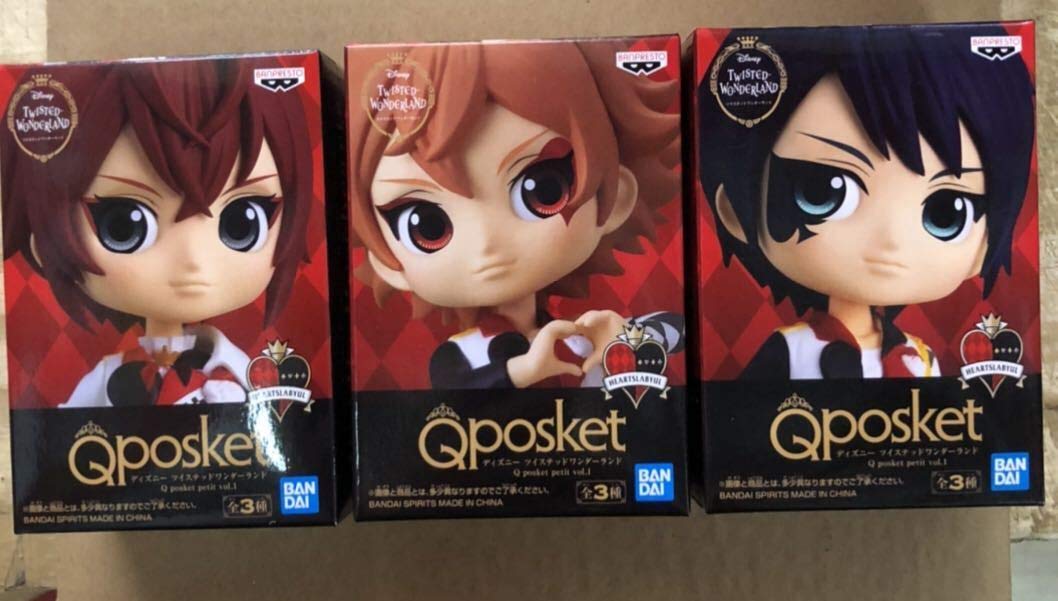 Amazon.co.jp: Q posket ディズニー ツイステッドワンダーランド