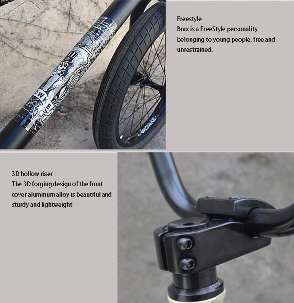 Amazon | 初心者から上級者向けの20インチBMXバイクフリースタイル