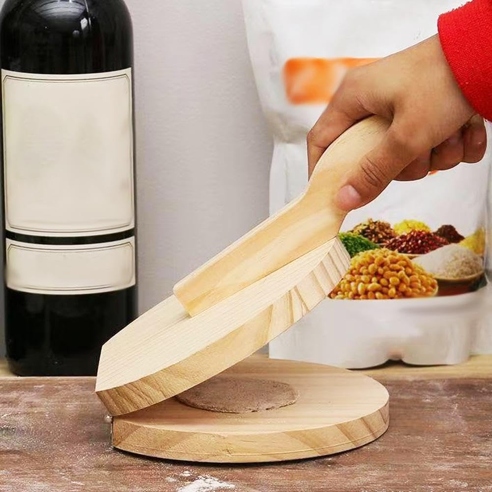 Amazon.co.jp: トルティーヤプレス 16.5cm タコス プレス機 餃子皮