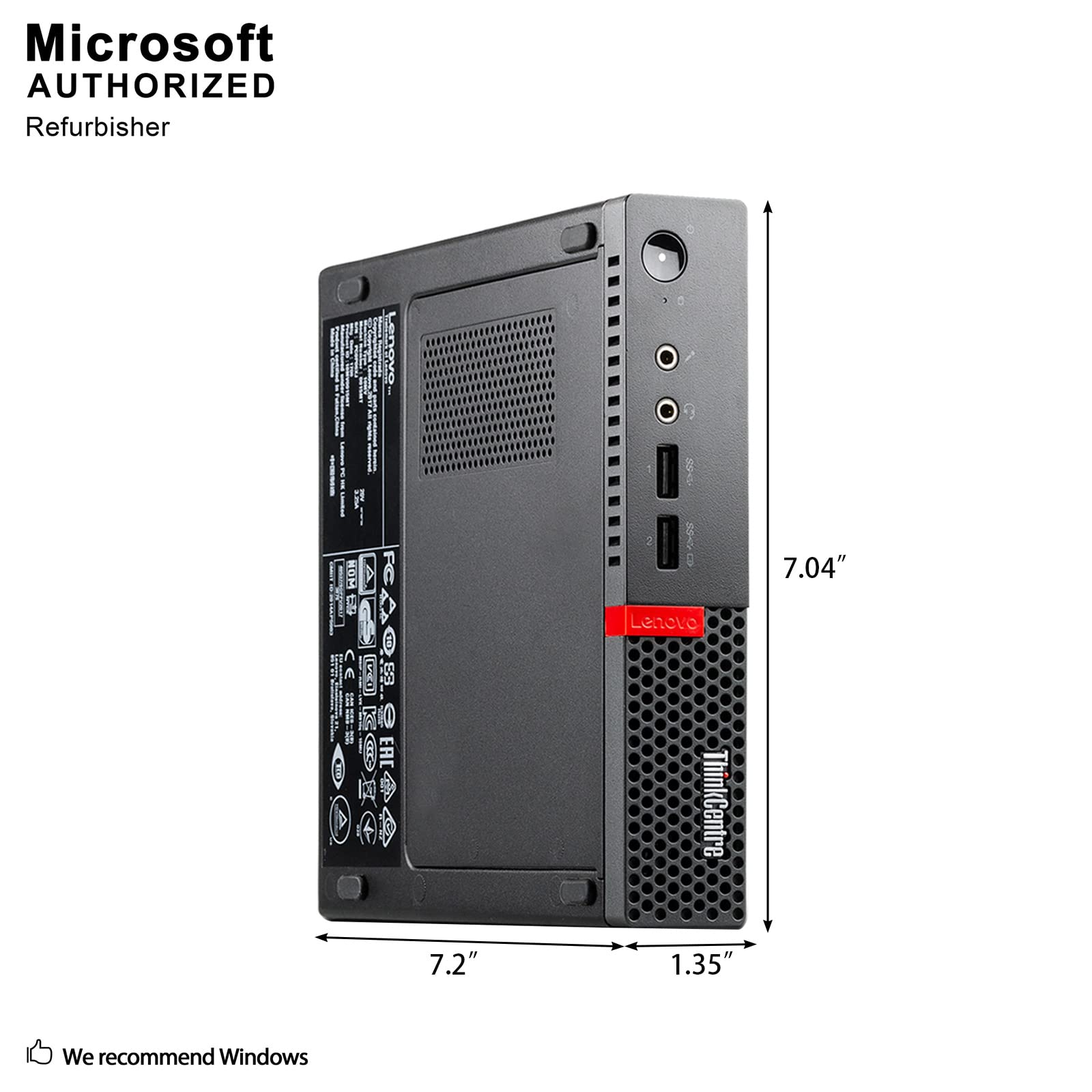 Amazon.com: Lenovo ThinkCentre M710q Tiny (Core i5-6500T 2.5GHz