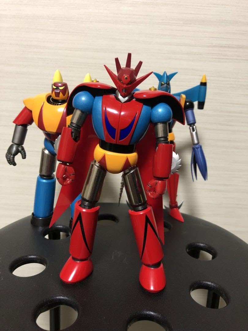 Amazon.co.jp: 超合金魂 ゲッタードラゴン ゲッターライガー ゲッター