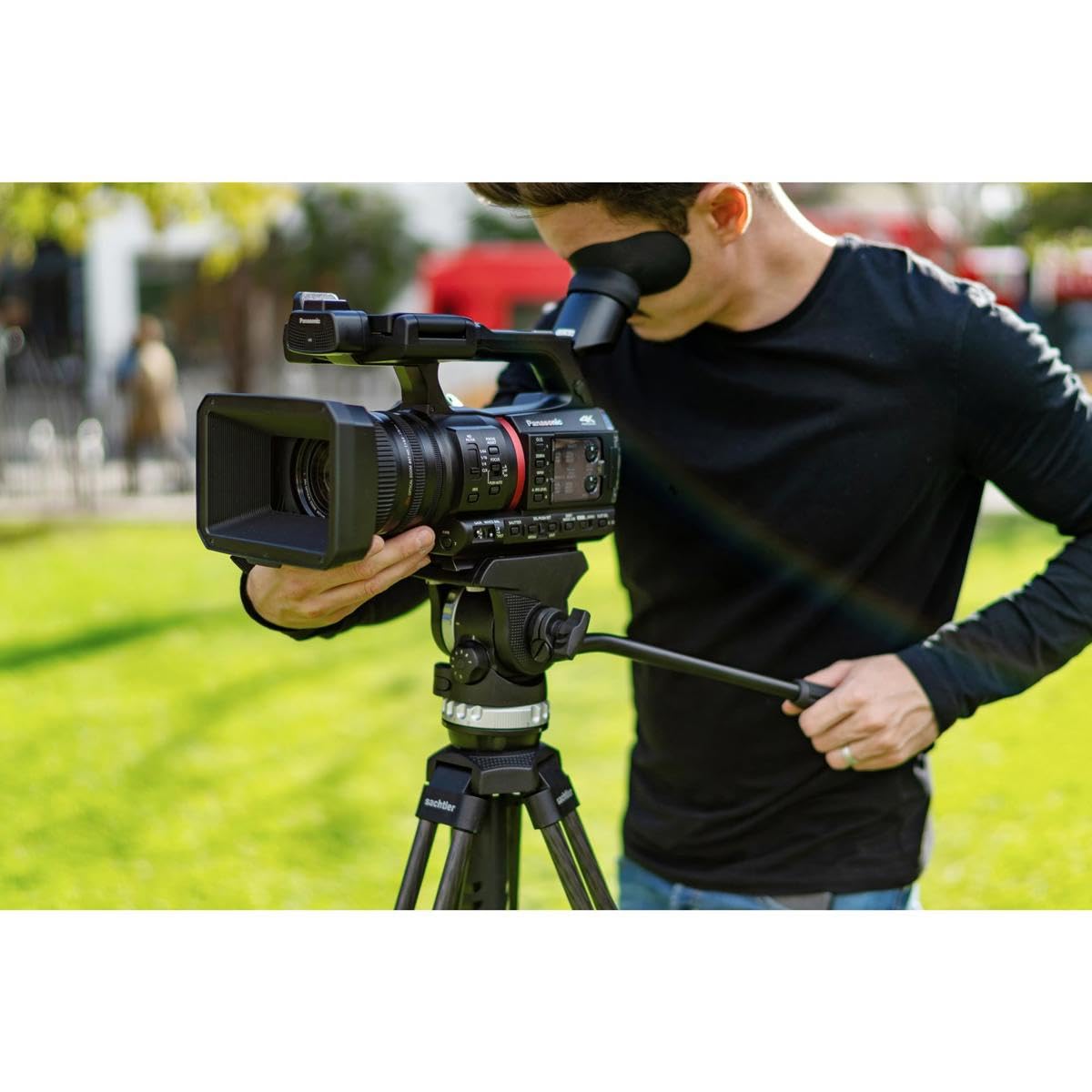 Amazon.co.jp: パナソニック AG-CX350 4K ビデオカメラ。 : 家電＆カメラ