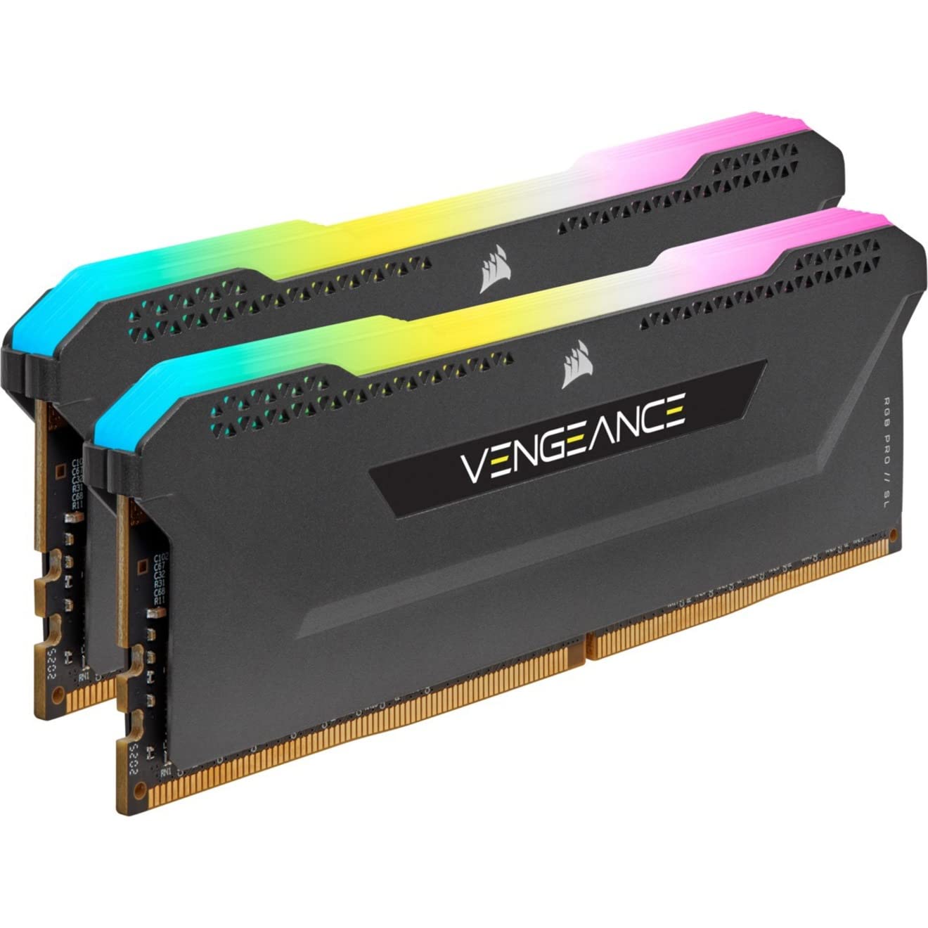 Amazon | Corsair Vengeance RGB PRO SL 16GB (2x8GB) DDR4 3600MHz