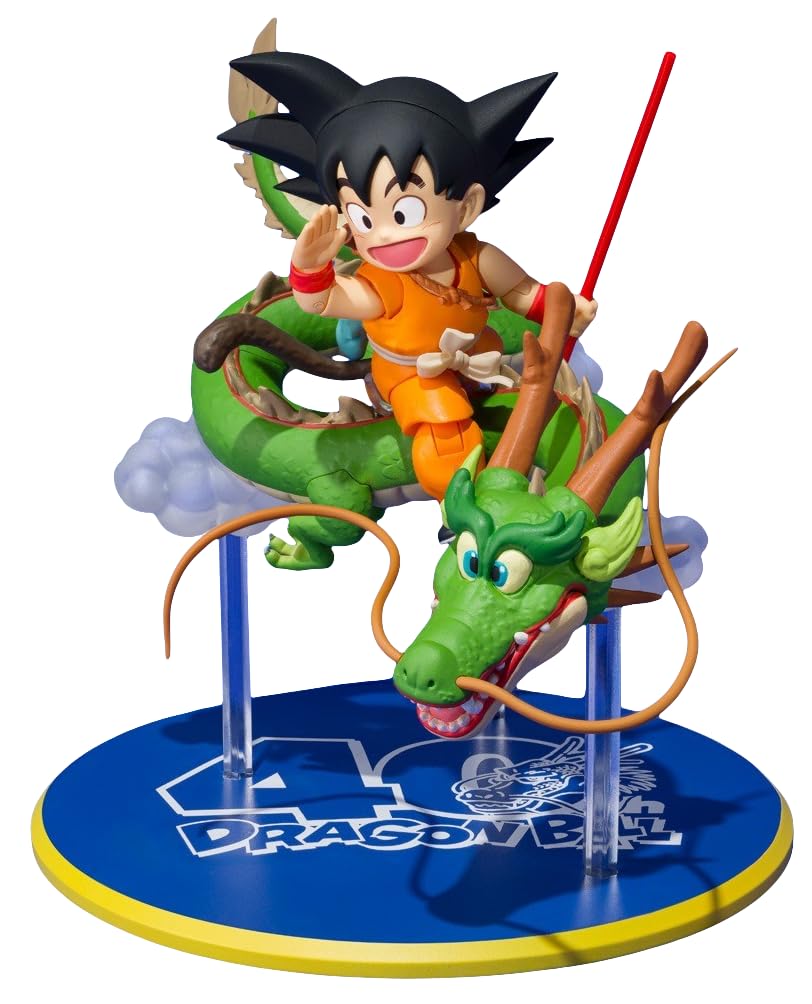 Amazon.co.jp: S.H.Figuarts 孫悟空＆龍-40周年記念Edition- PVC＆ABS