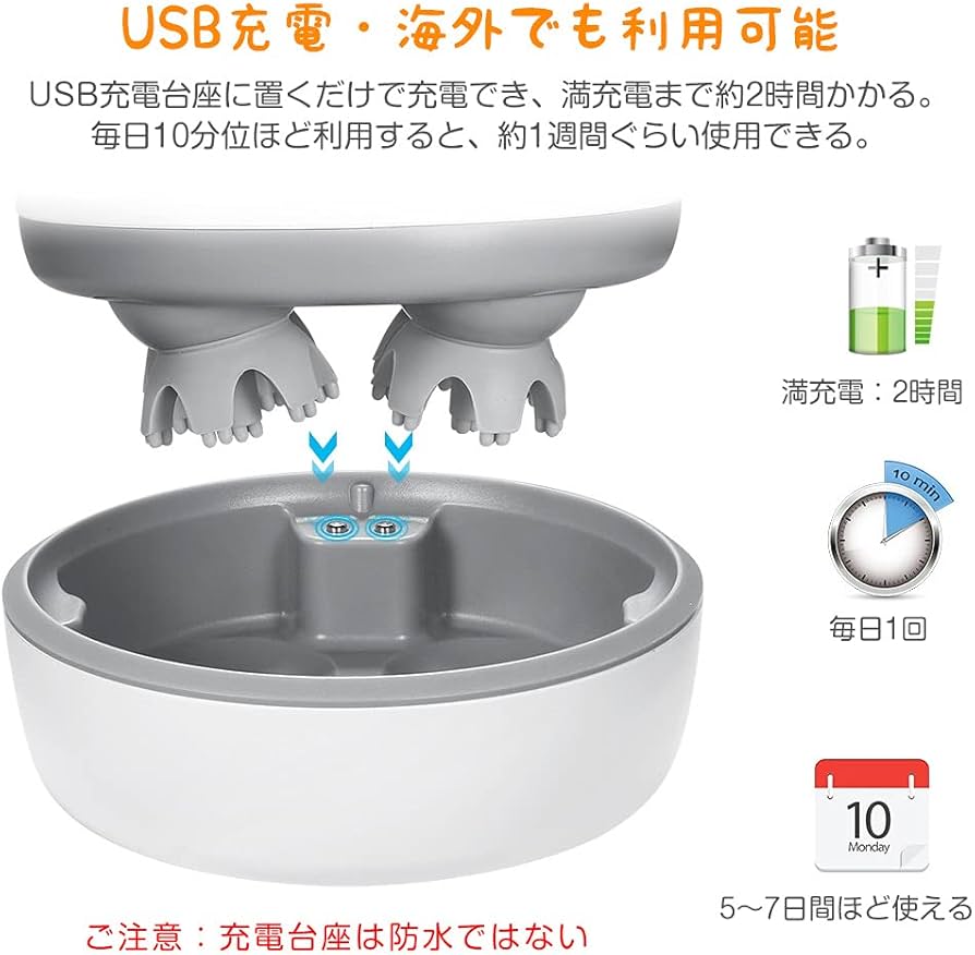 Amazon | Youmay 電動ブラシ 【スマート版】 IPX7防水 3D日本技術 乾湿