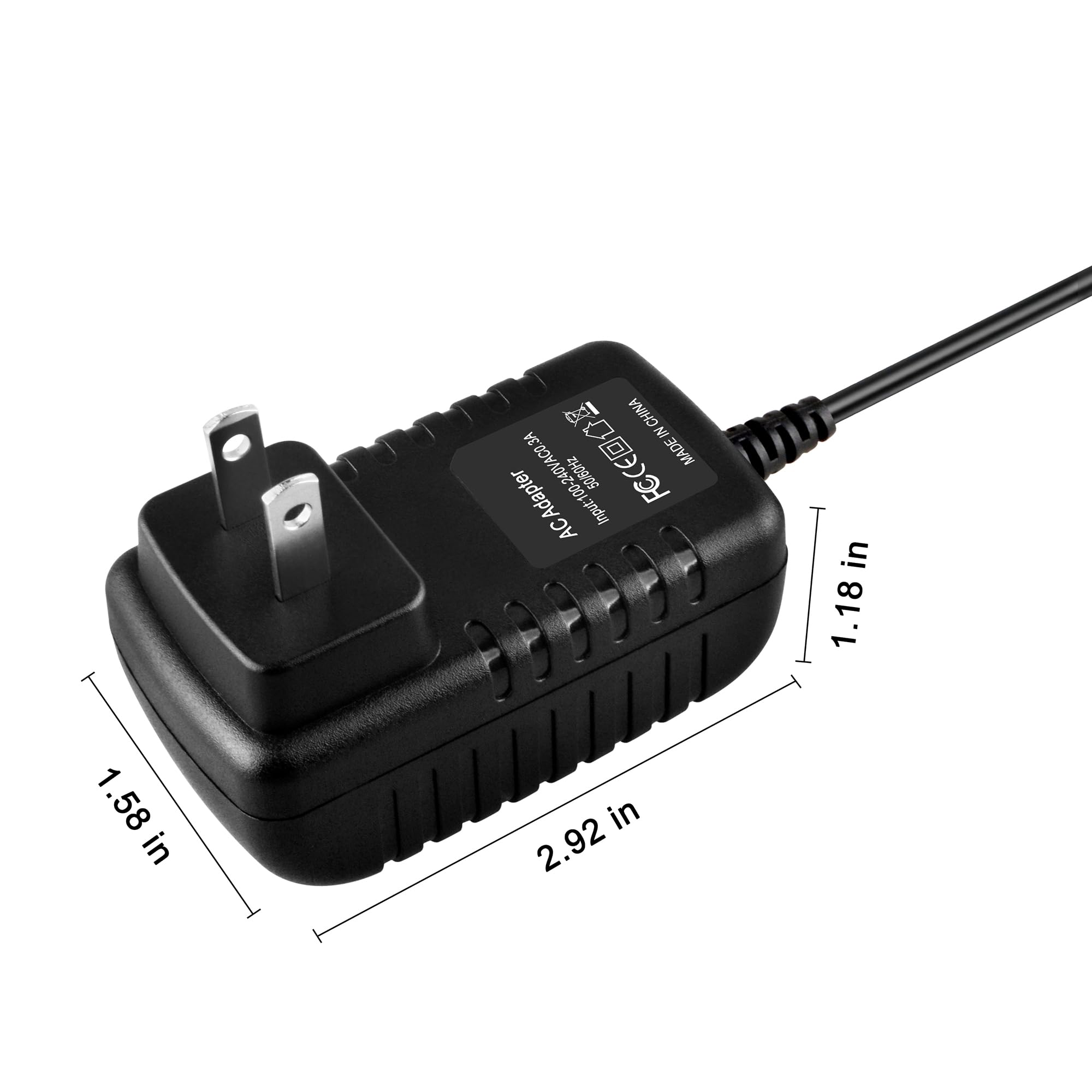 Amazon.com: PK Power AC/DC Adapter for TC Electronics Flashback X4