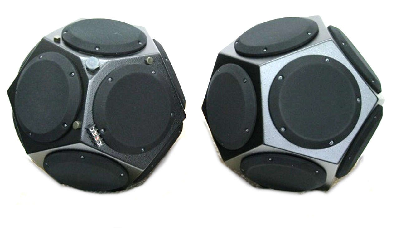 Amazon.co.jp: SOLID ACOUSTICS 中型 正12面体 スピーカー SA-775