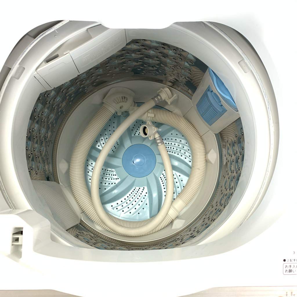Amazon | 東芝 全自動洗濯機 6kg ステンレス槽 風呂水ポンプ付 グラン