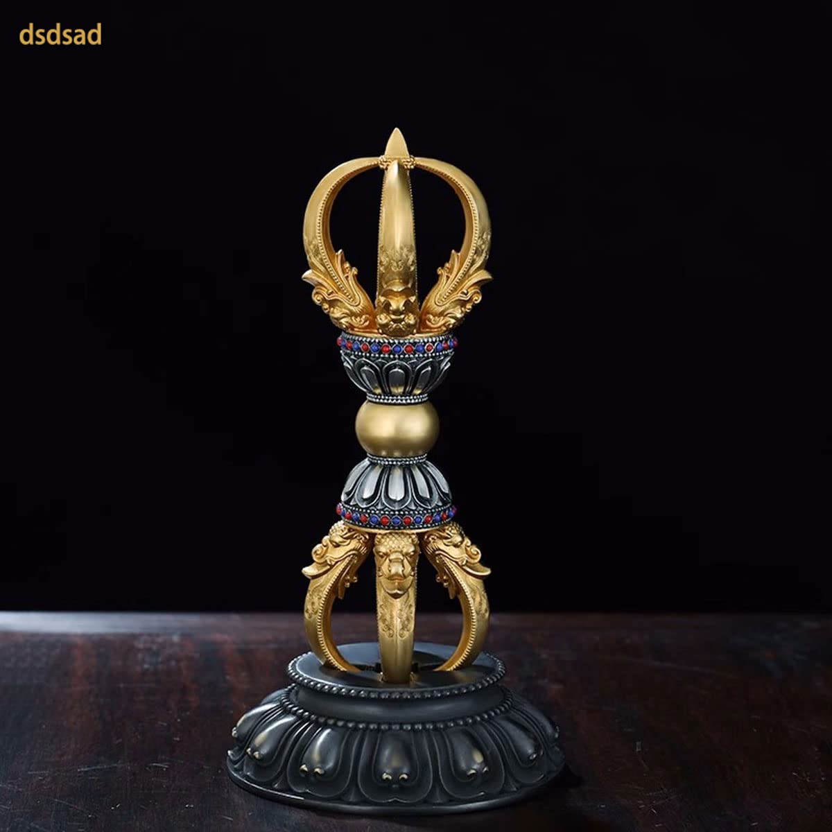 Amazon｜dsdsad 密教法具「五鈷杵」真鍮製 最高級品 密教呪術の中核的