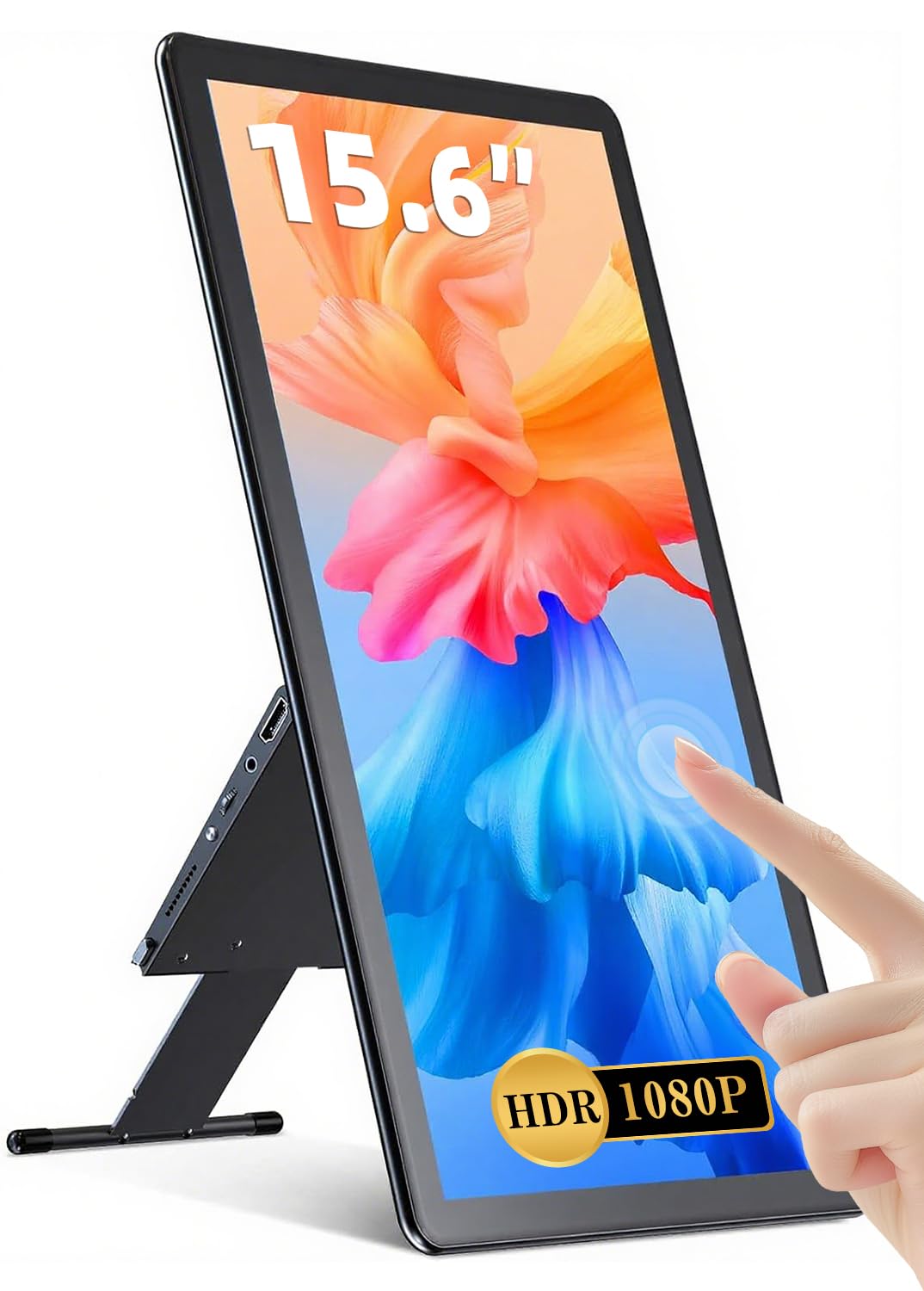 Amazon.co.jp: EVICIV モバイルモニター タッチパネル 15.6インチ