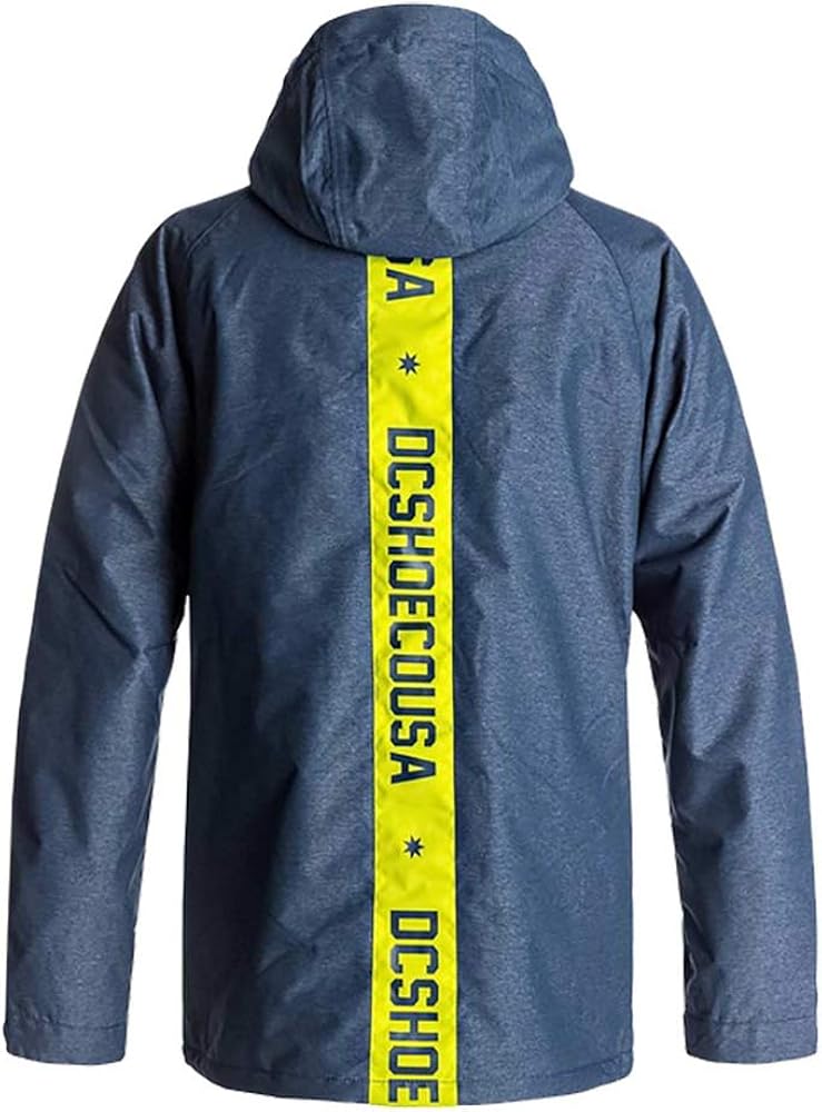 Amazon.com: DC Men's Ripley 10k Water Proof Insulated Snow Jacket