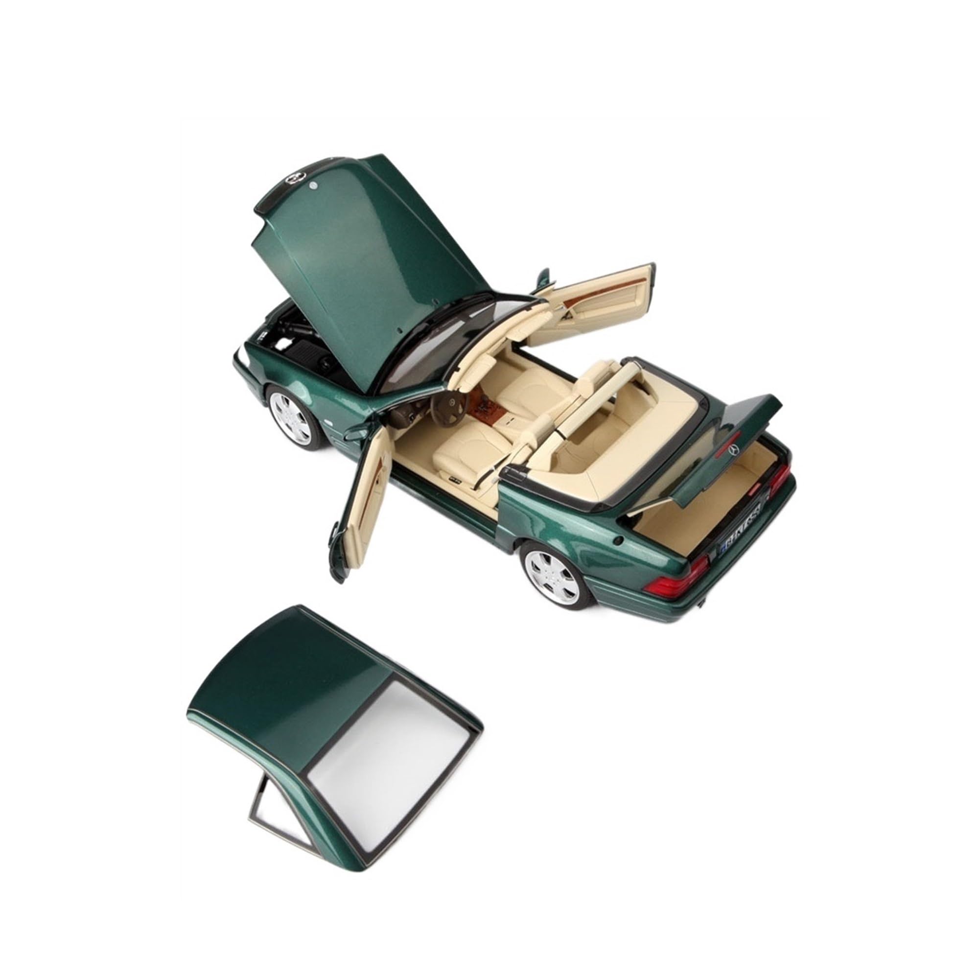 Amazon.co.jp: モデルカーのおもちゃ 1:18 メルセデス · ベンツ SL500