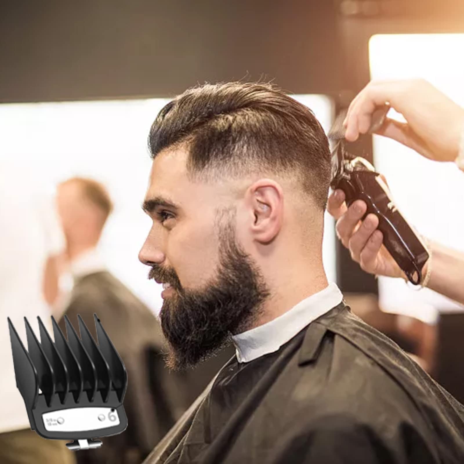 Amazon | ワール用クリッパーガード メタルクリップ付き 1/16インチ