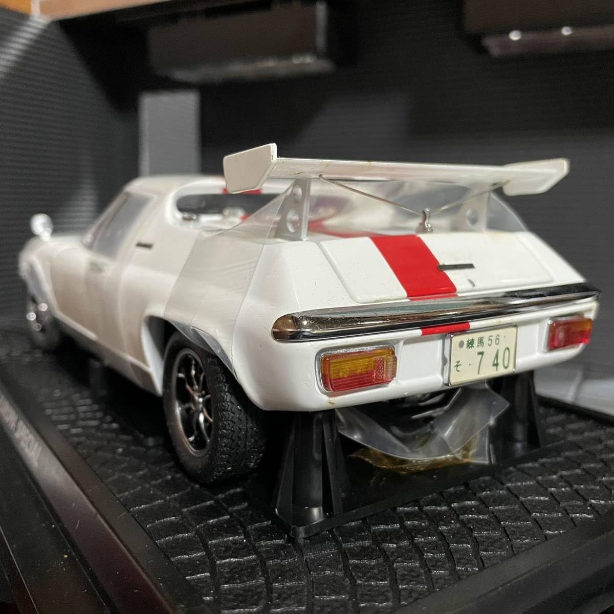 Amazon | 絶版 品 京商1/18ロータスヨーロッパスペシャル サーキットの