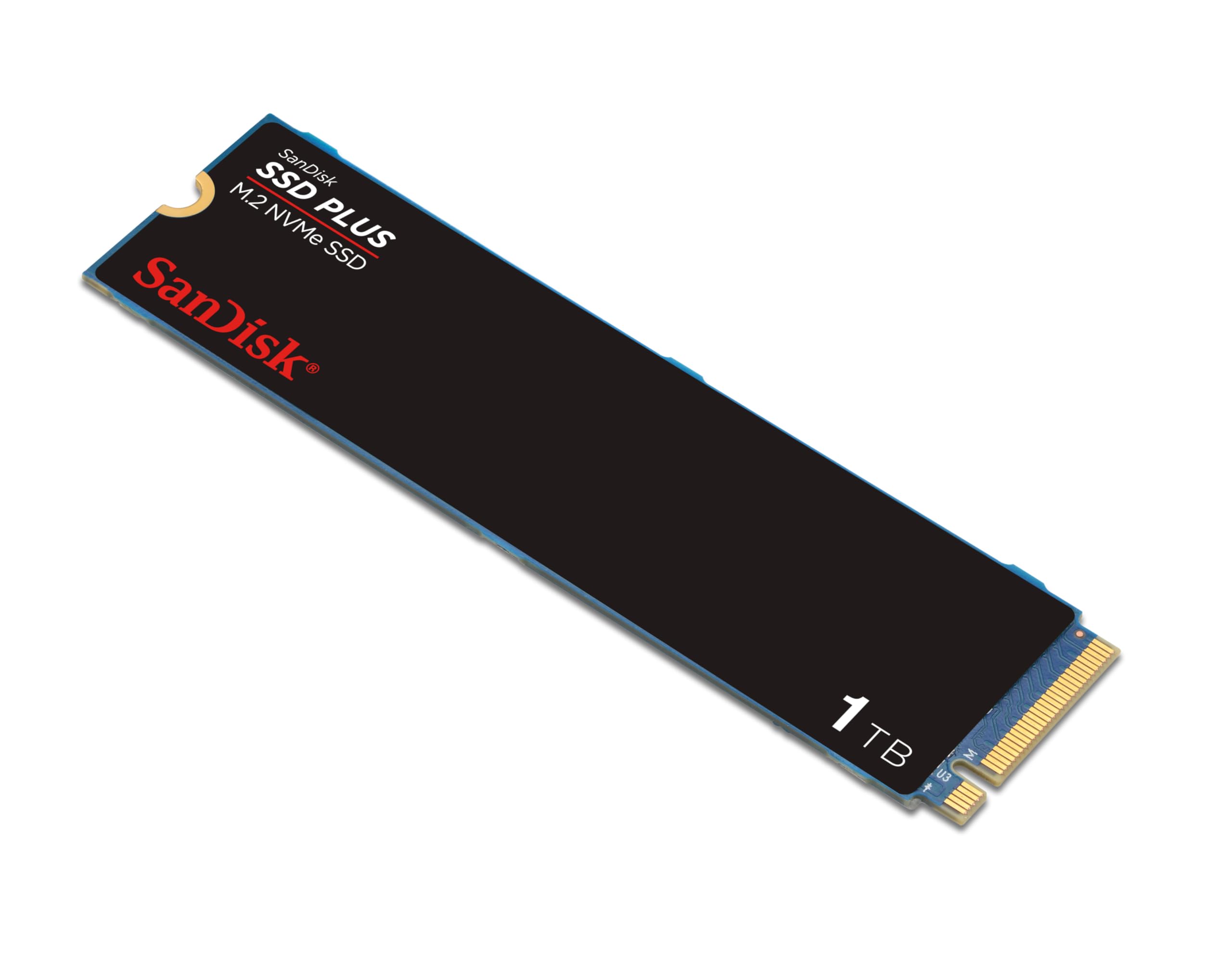 Amazon.com: SanDisk 1TB SSD Plus M.2 NVMe SSD - PCIE Gen 3.0, Up